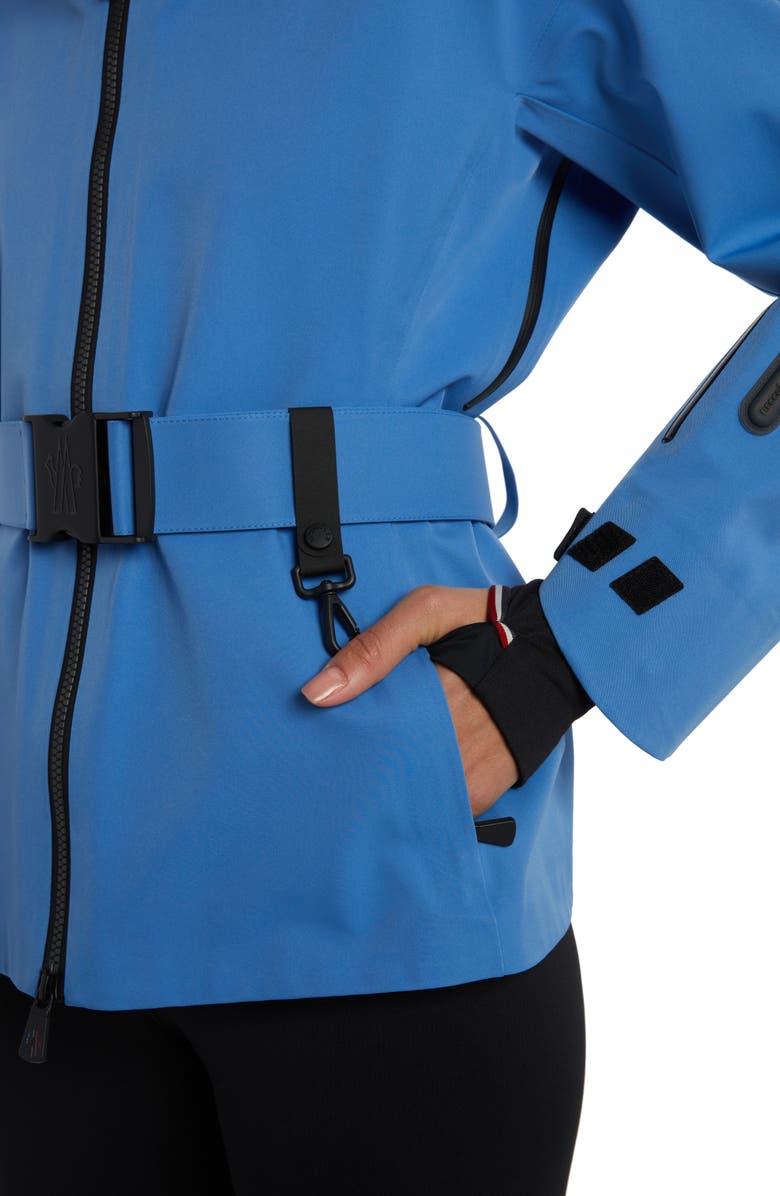 Moncler Grenoble Teche Hooded Ski Jacket, Alternate, color, 