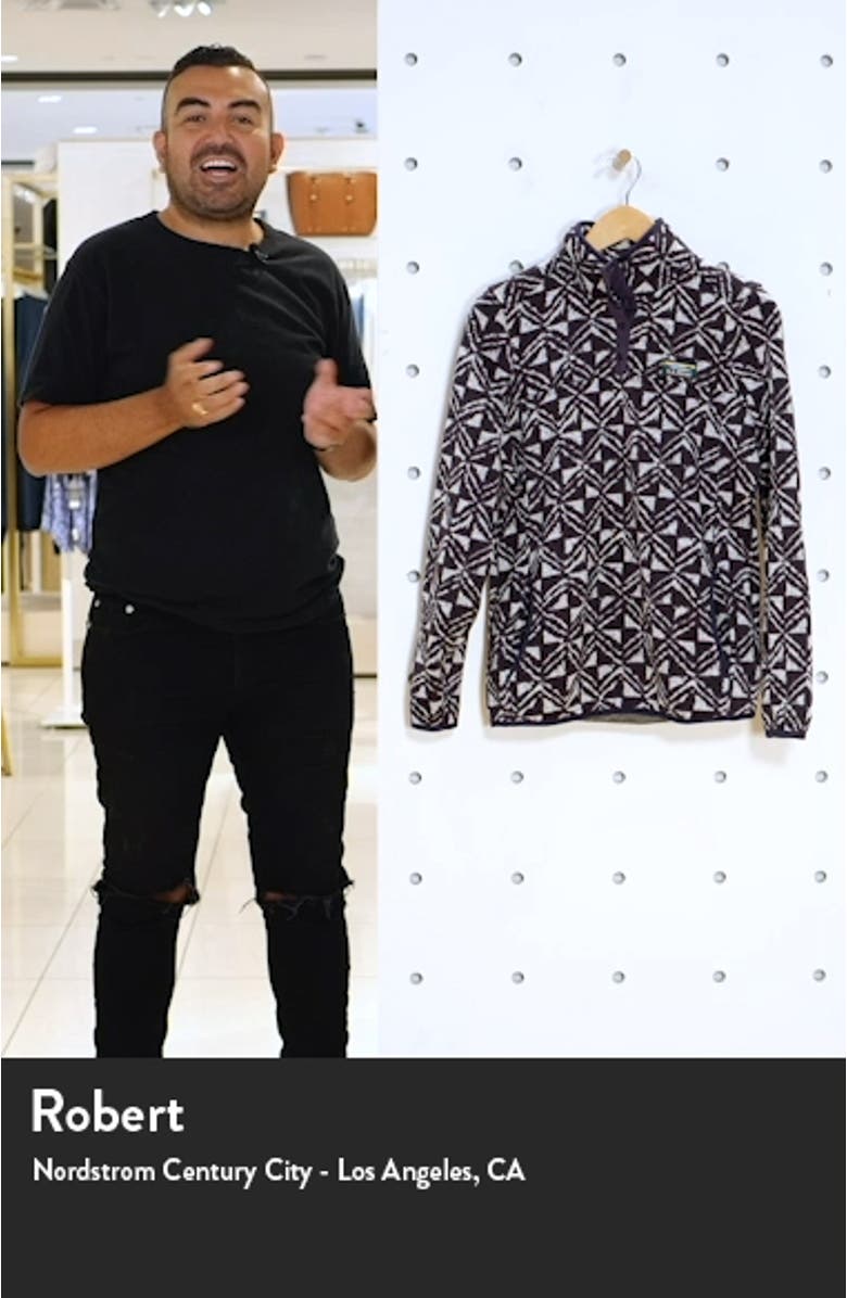 Pattern Sweater Fleece, sales video thumbnail