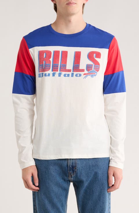 NFL Bills Zone Blitz Cotton Graphic T-Shirt