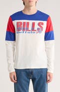 Junk Food NFL Bills Zone Blitz Cotton Graphic T-Shirt