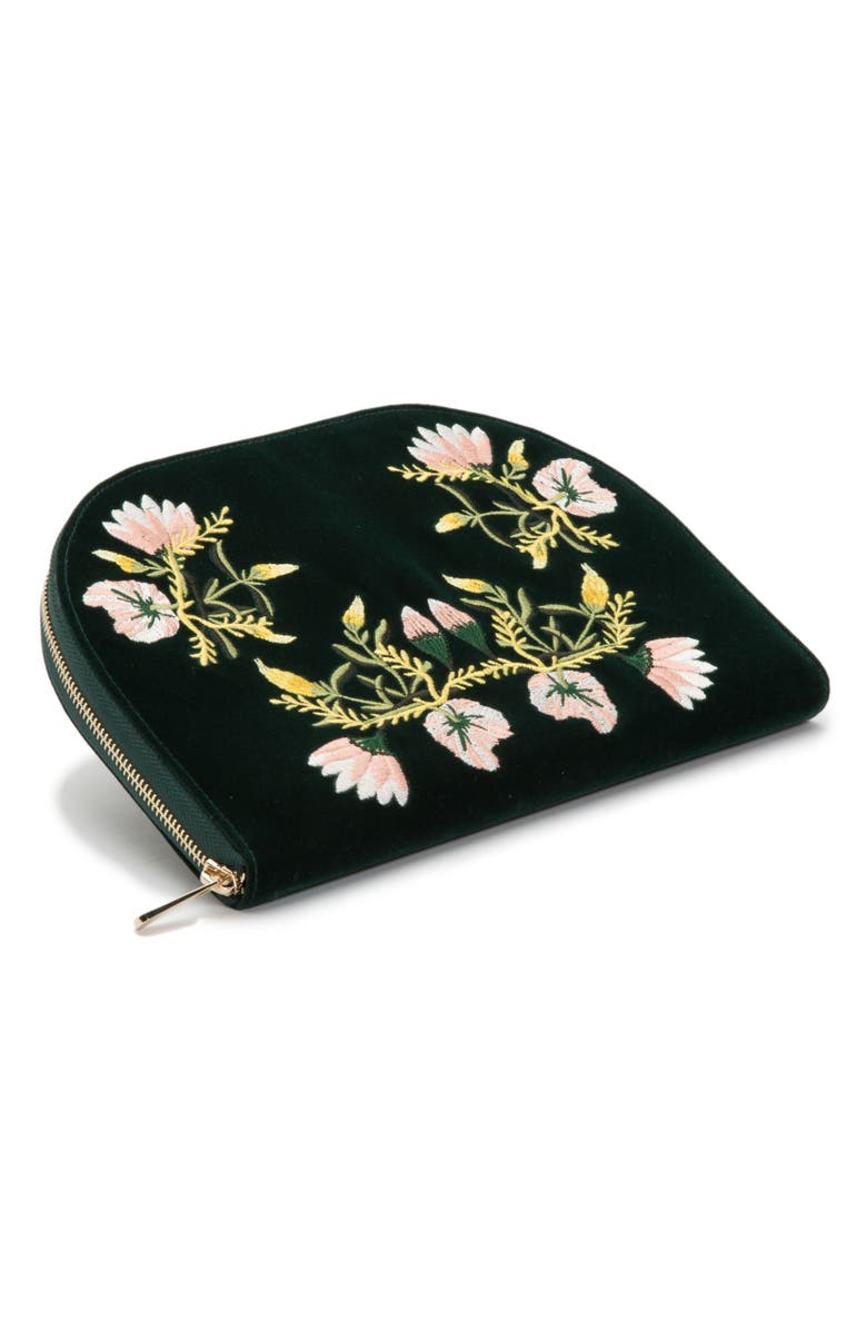 WOLF Zoe Portfolio, Alternate, color, Forest Green