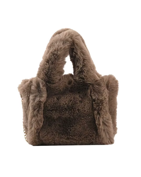 Girls' Fuzzy Purse - Little Kid, Big Kid