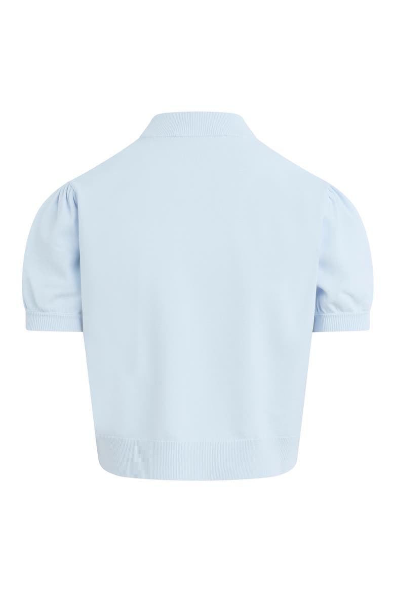 The Cecila Short Sleeve Cardigan, Alternate, color, SKY BLUE