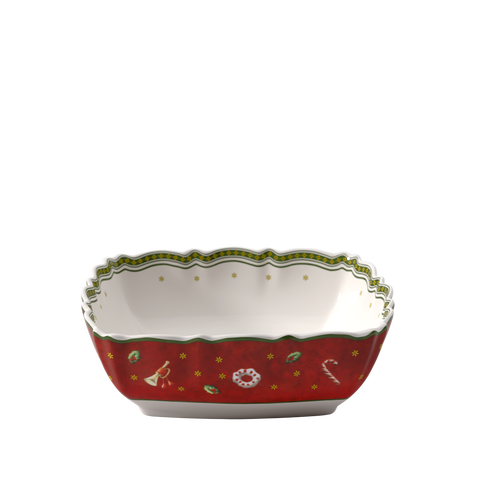 Toy's Delight Square Serving Bowl