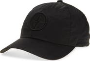 Stone Island Logo Embroidered Baseball Cap
