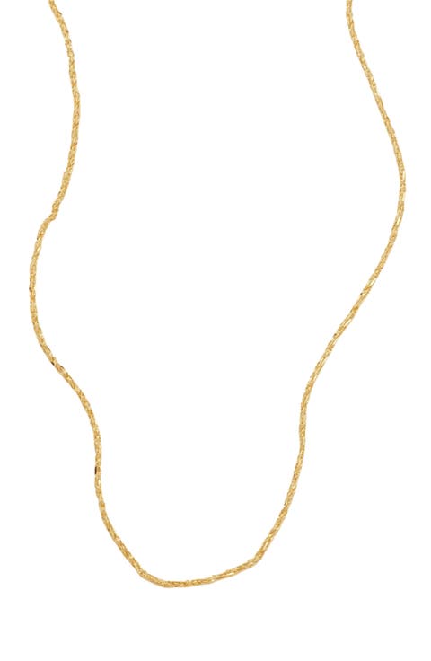14k Tornado Necklace