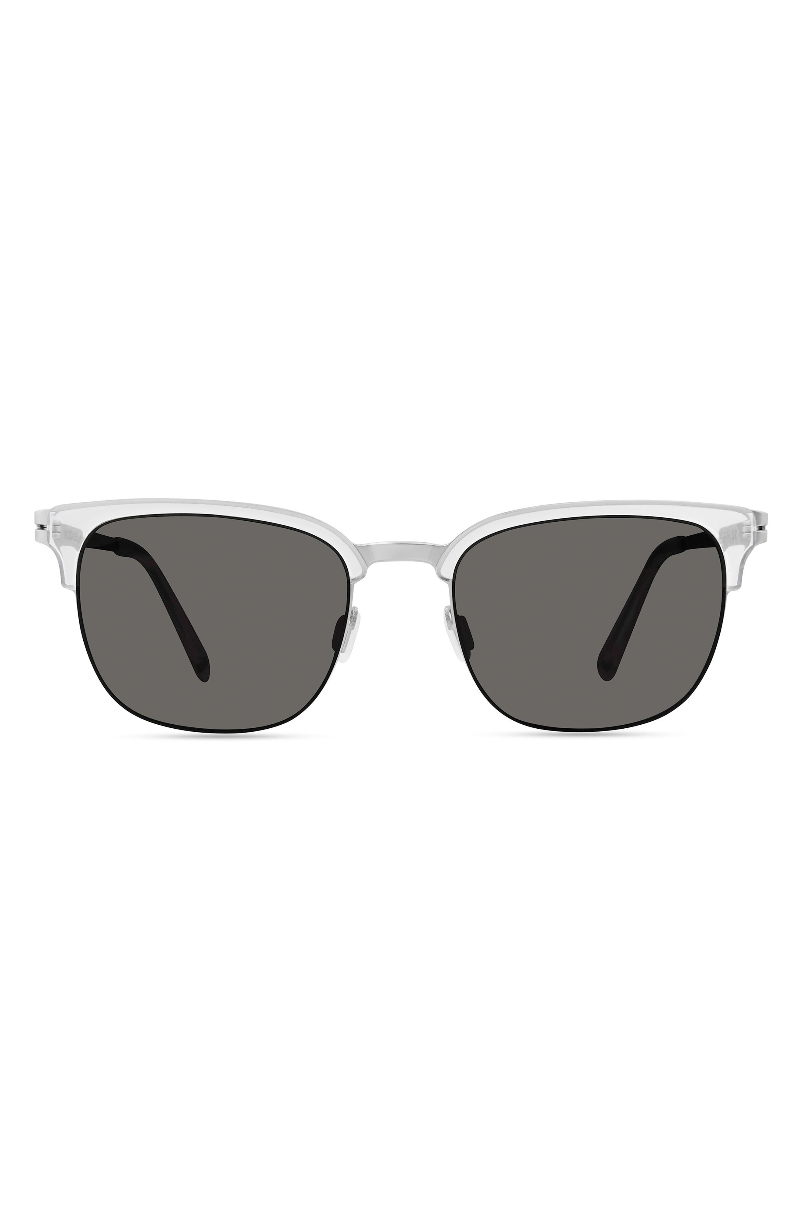 Modo 53mm Polarized Square Sunglasses