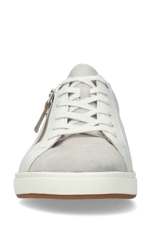 Mephisto Nikita Sneaker In Light Grey