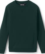 Lands' End School Uniform Kids Crew Sweatshirt