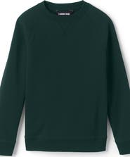Lands' End School Uniform Kids Crew Sweatshirt