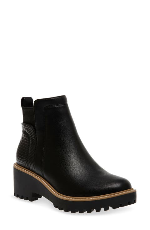 Rielle Lug Sole Chelsea Boot