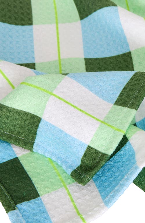 Dock & Bay Tea Towel In Green