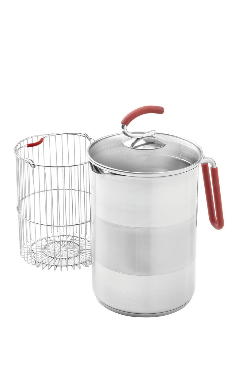 KUHN RIKON SWITZERLAND 4th Burner Pot Large, 12 cup, Alternate, color,