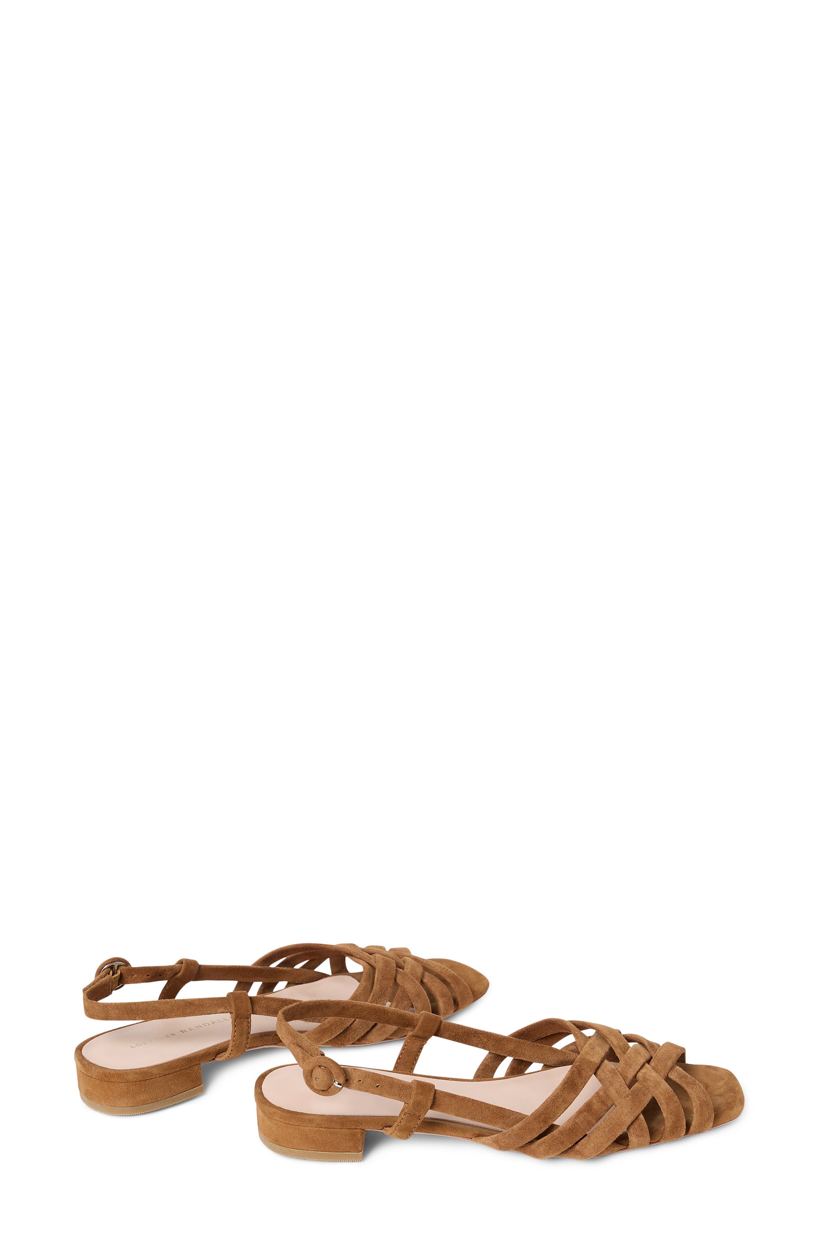 Shelly Slingback Sandal, Alternate, color, CACAO