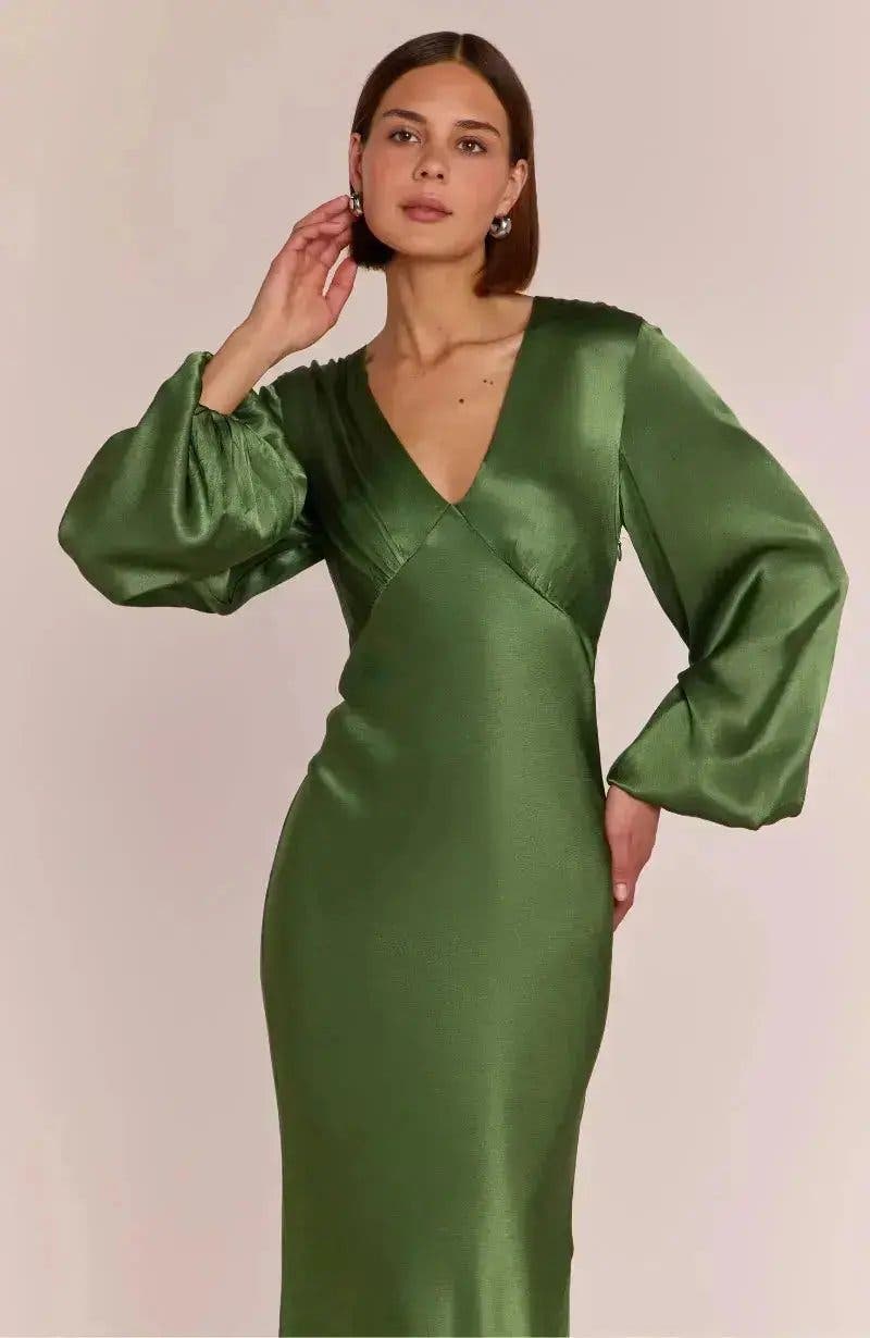 Valencia Long Sleeve Dress - image 2