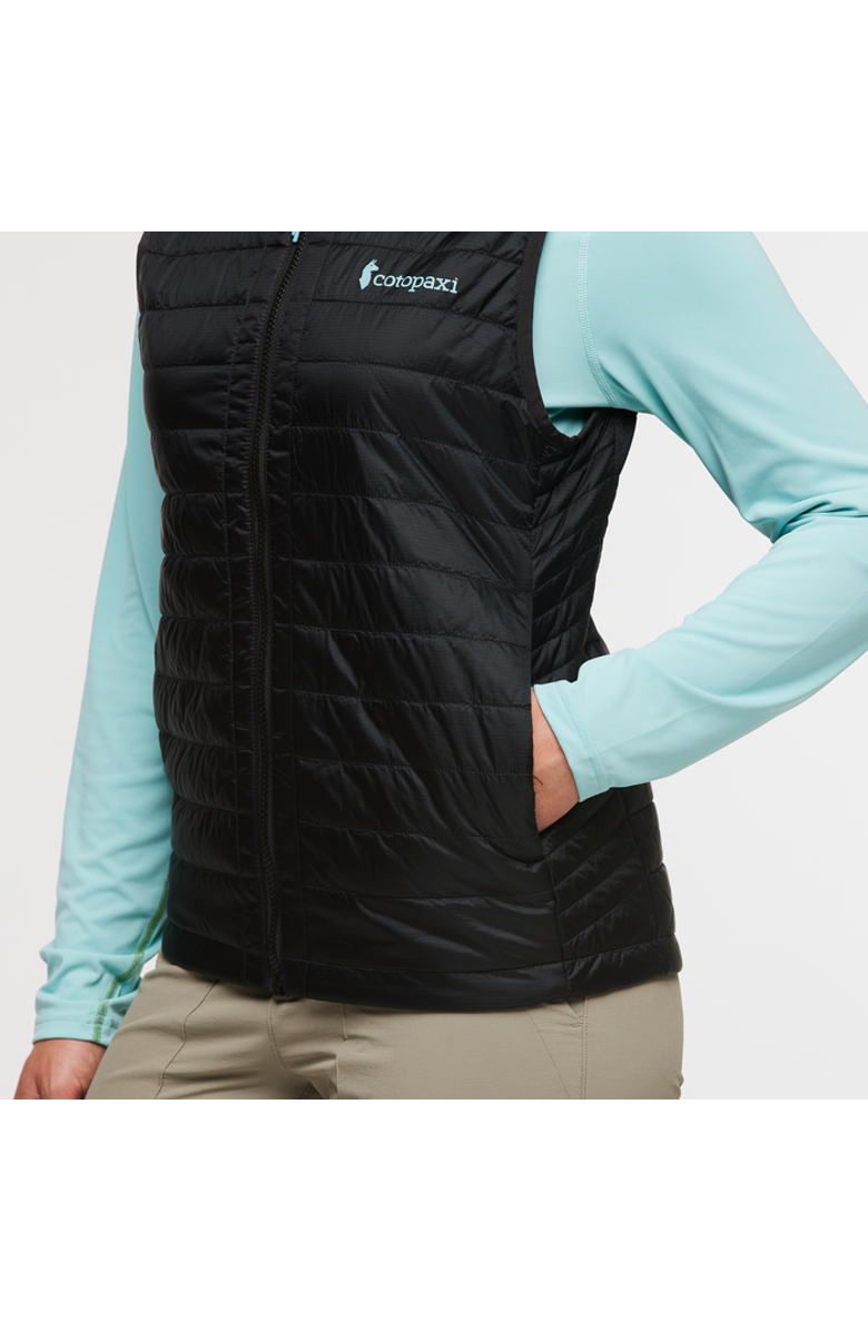 Cotopaxi-Amigos-24 Capa Insulated Vest - Women's, Alternate, color, Cotopaxi Black