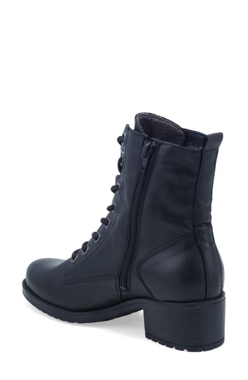 Miz Mooz Juke Lace Up Bootie In Black