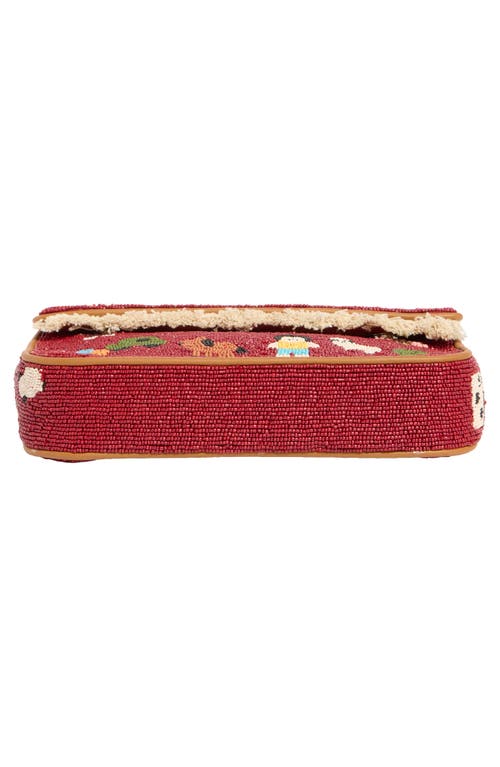 Staud Tommy Beaded Shoulder Bag