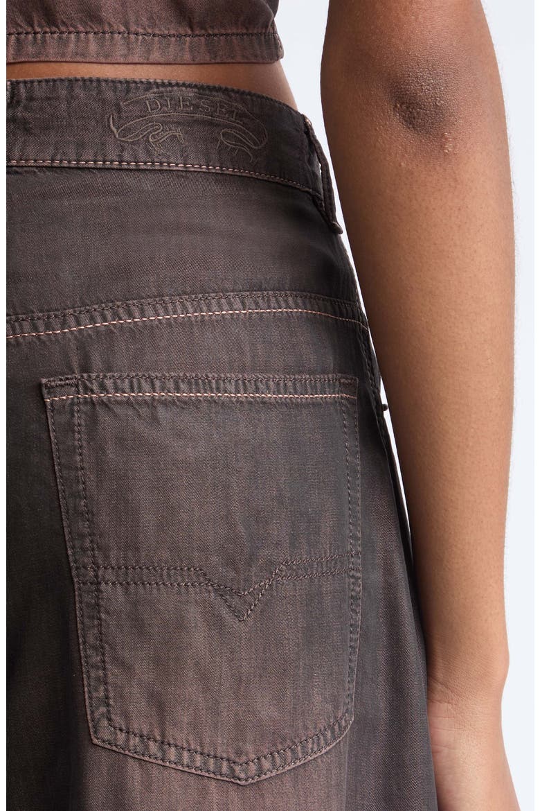 1987 D-Khelz-B-S Wide Barrel Leg Pants, Alternate, color, BLACK/ DENIM
