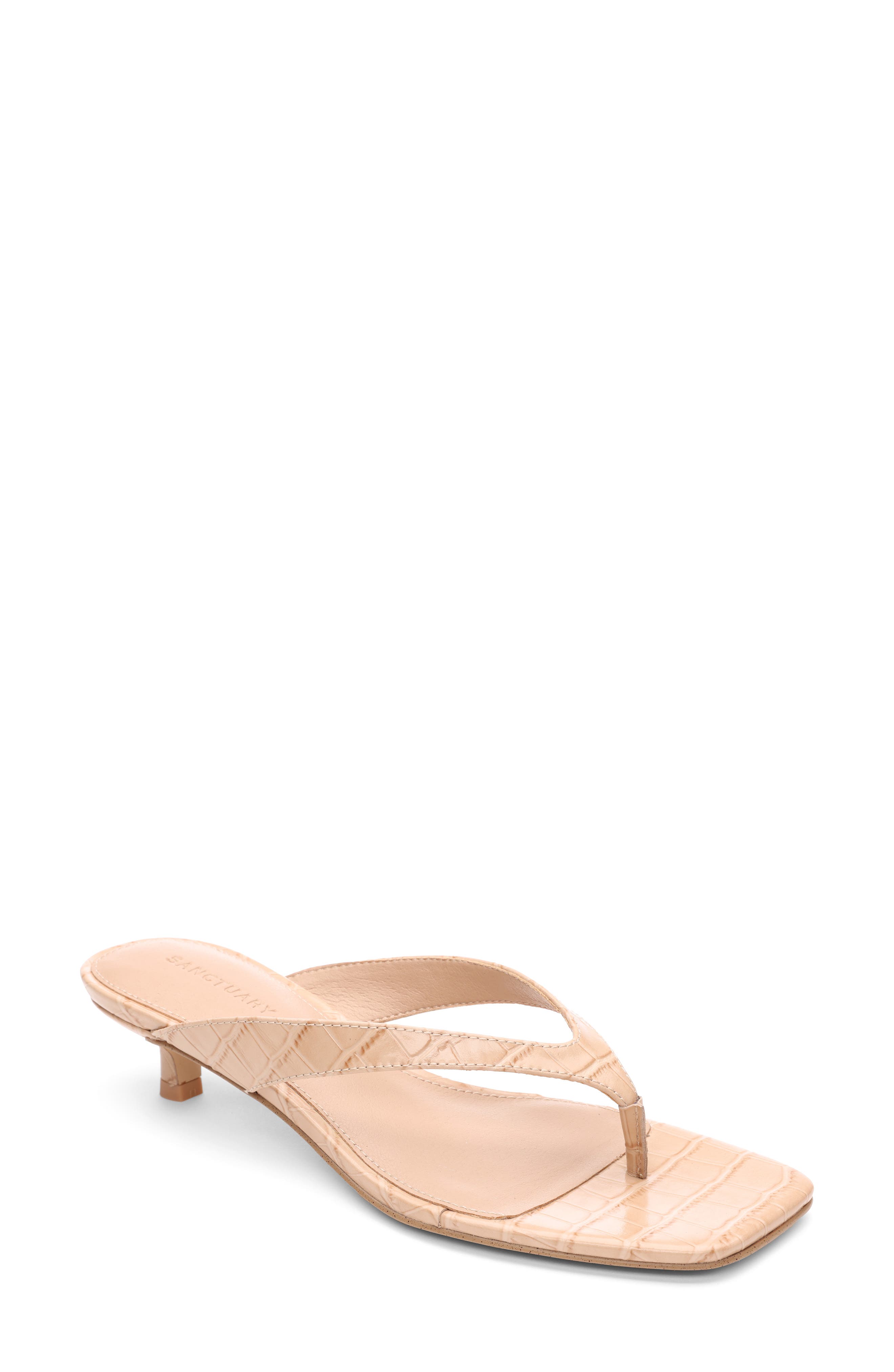 Sanctuary Ease Sandal, Main, color, Beige