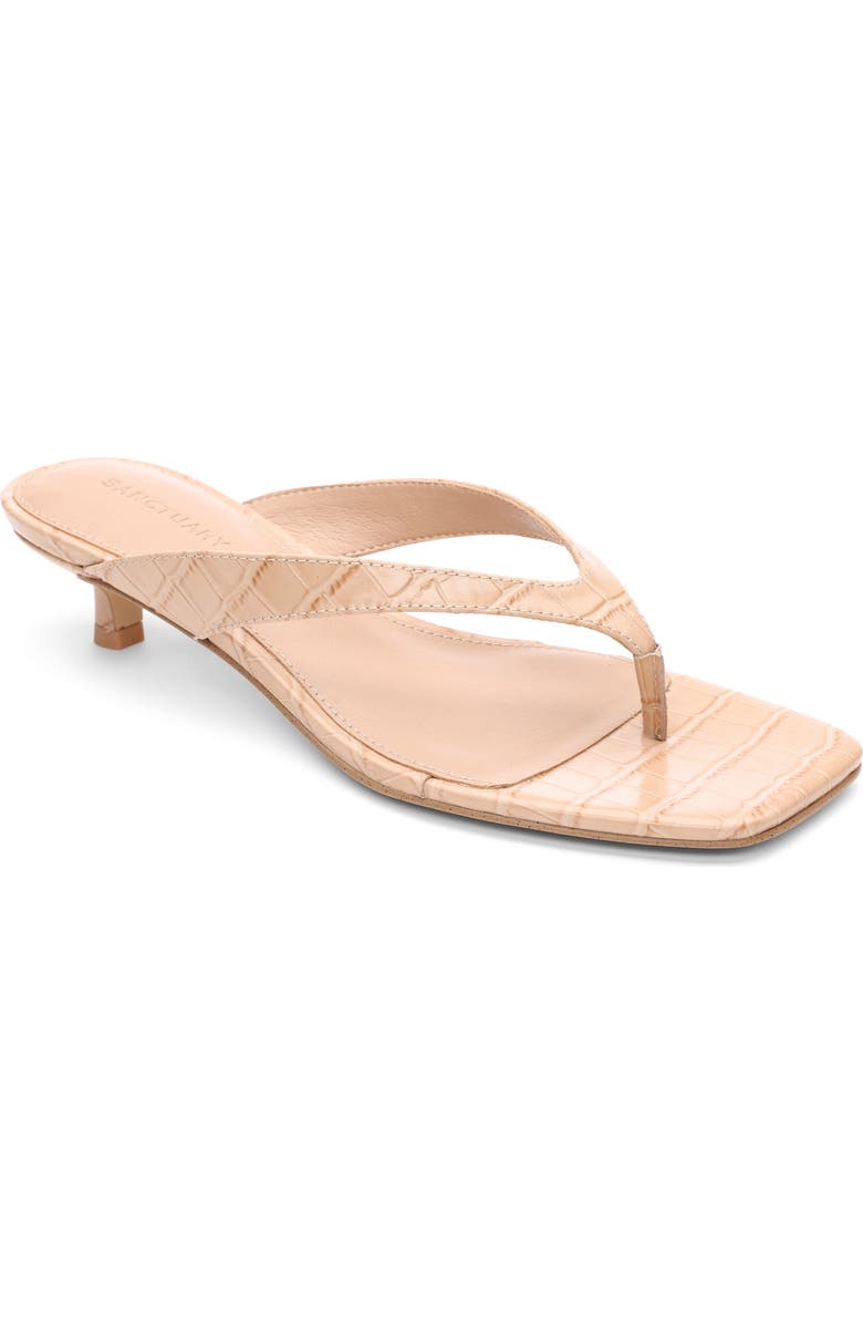 Sanctuary Ease Sandal, Main, color, Beige
