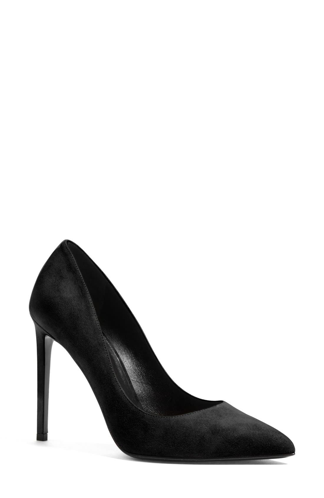 Saint Laurent 'Paris Skinny' Pointy Toe Pump, Main, color, 