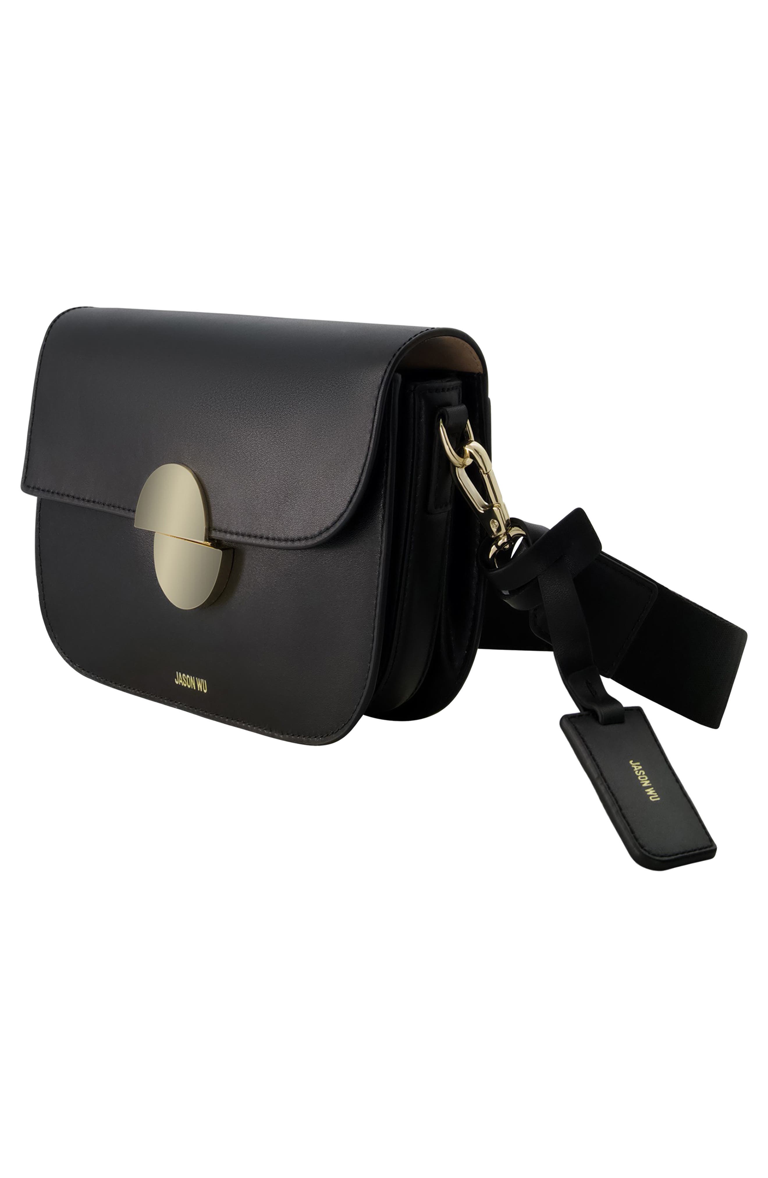 Crossbody Bag, Alternate, color, BLACK