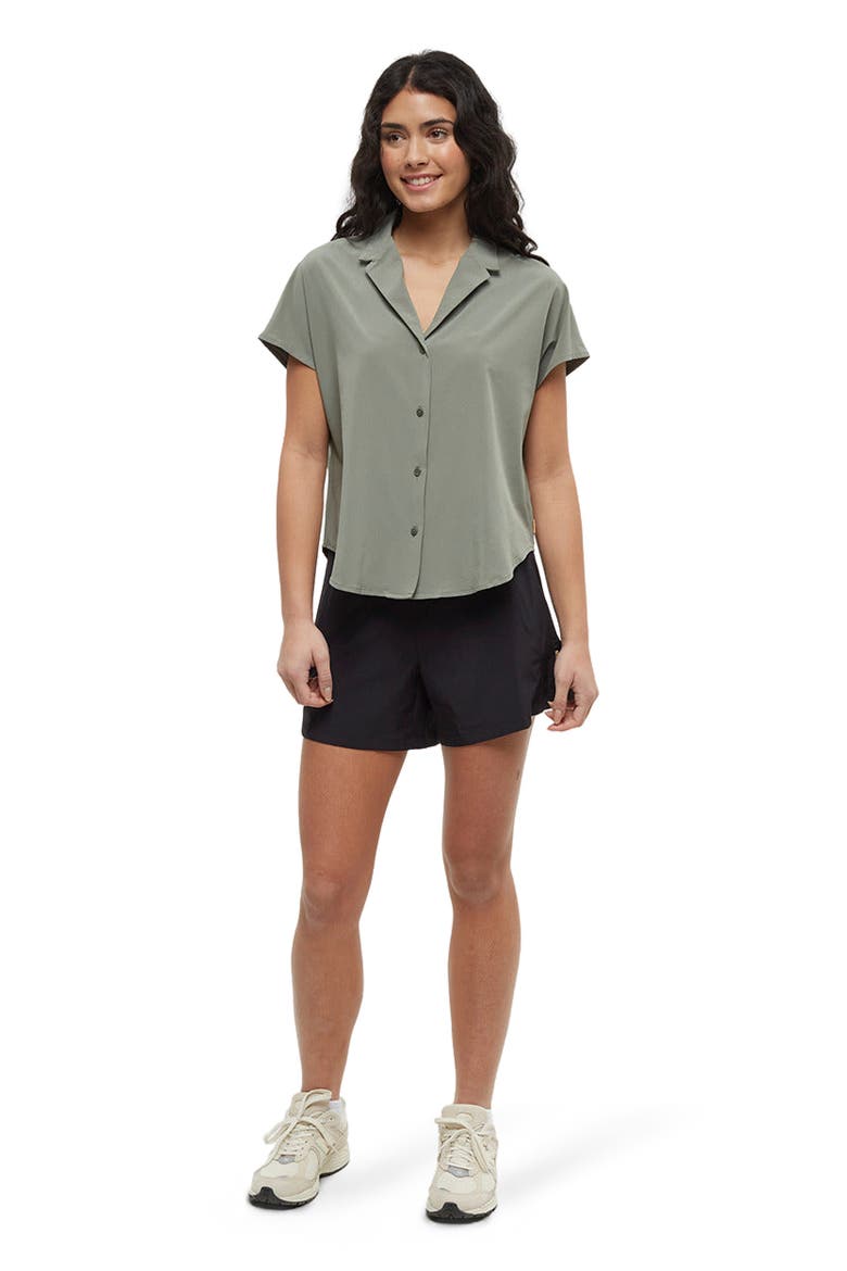 Harding Shirt, Alternate, color, Agave Green