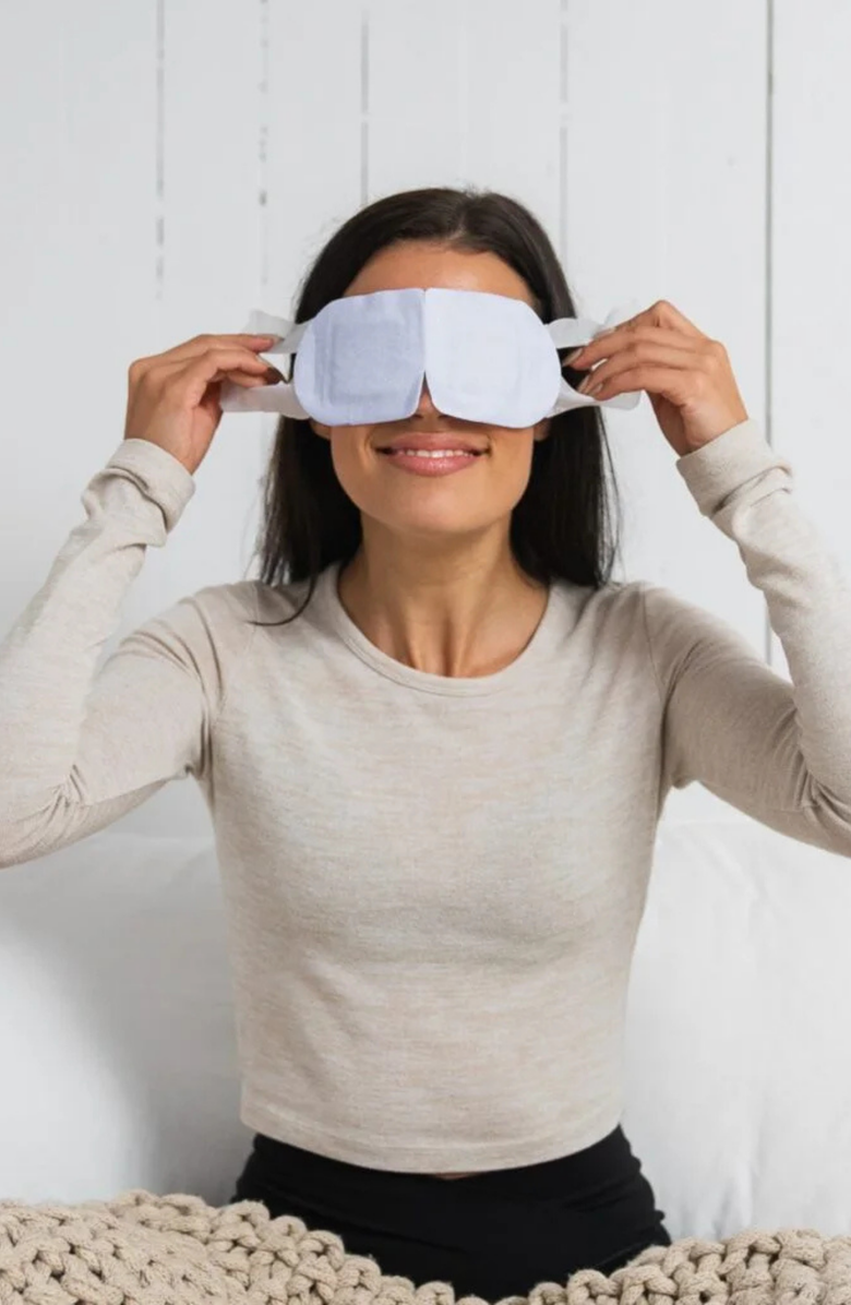 Cornea Care Rest Self Heating Warm Eye Compress - 3 Pack Bundle, Alternate, color, 