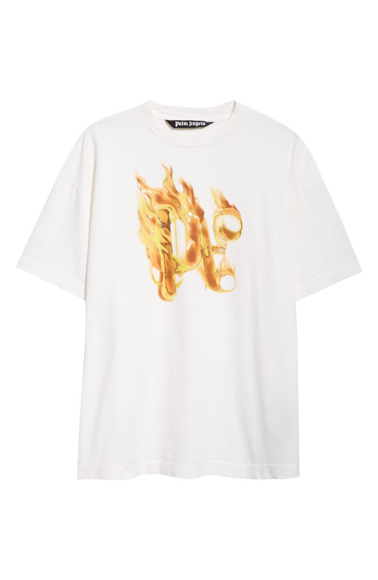 Palm Angels T-Shirt, Alternate, color, White