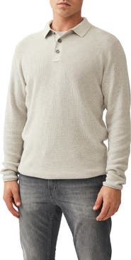 Rodd & Gunn Eastern Bush Long Sleeve Cotton Rib Polo Sweater