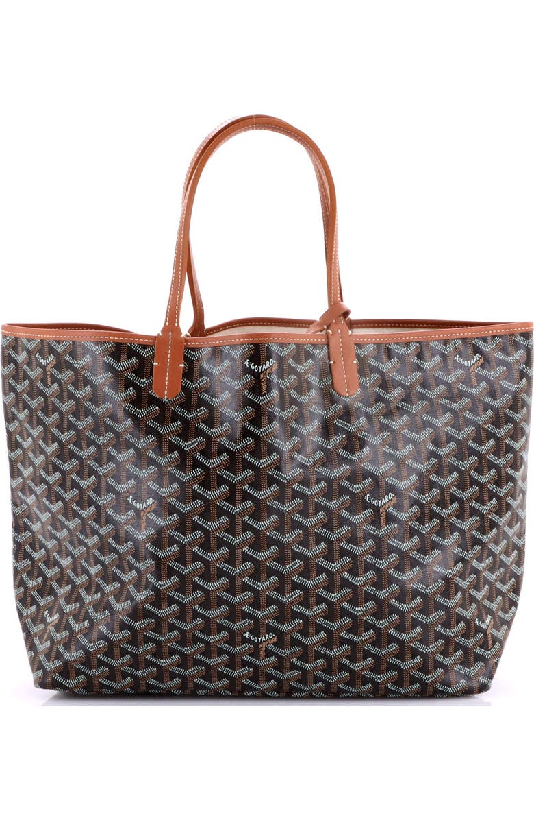 Pre-Owned Goyard Saint Louis Tote Coated Canvas PM, Alternate, color, Brown