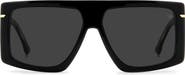 Victoria Beckham 59mm Rectangular Sunglasses