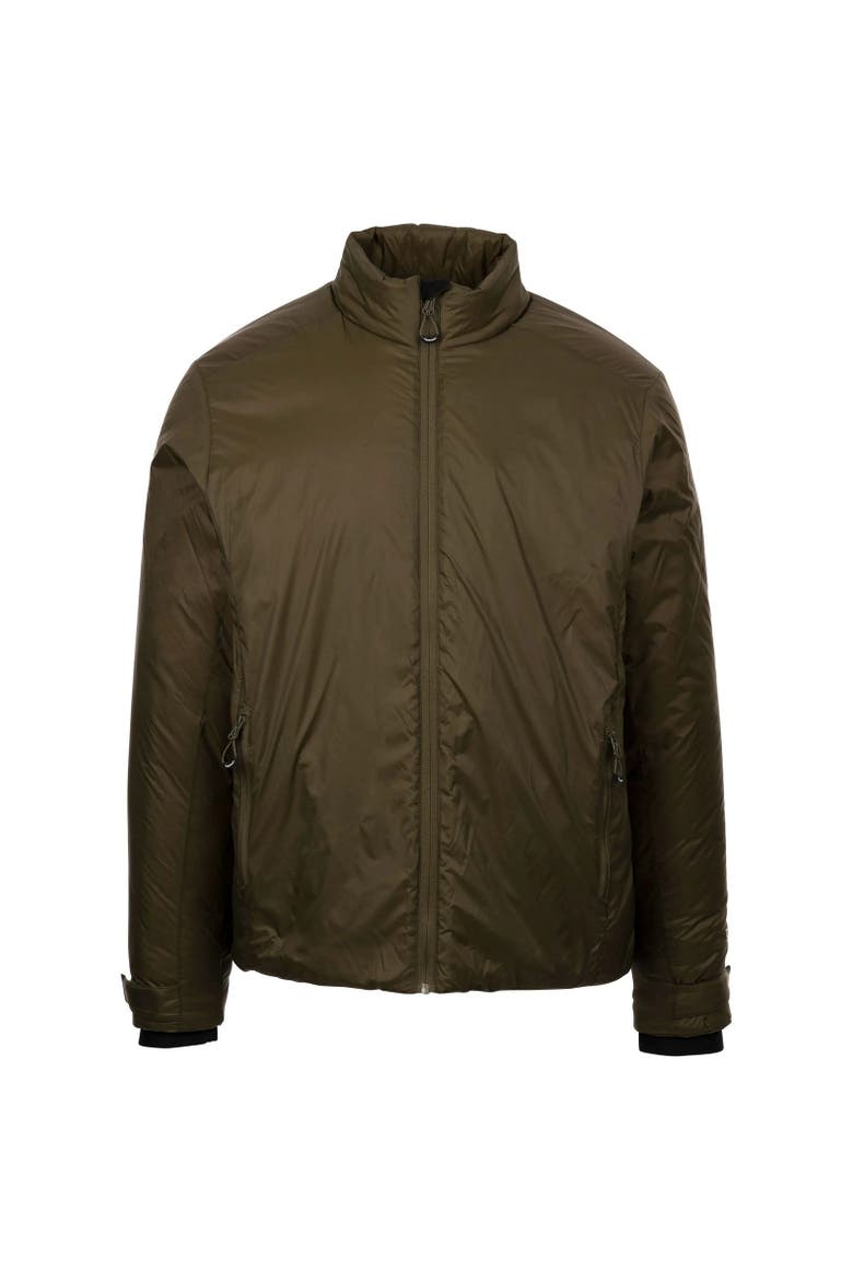 Daggons Padded Jacket, Main, color, Dark Vine