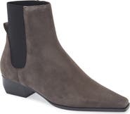 MANGO Square Toe Bootie