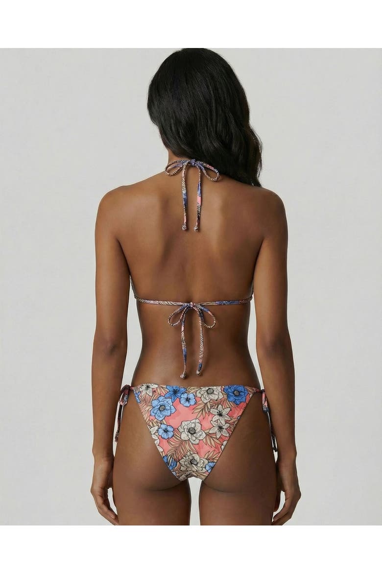 Tropical Mix Womens Bikini Top, Alternate, color, Tropical Mix Coral