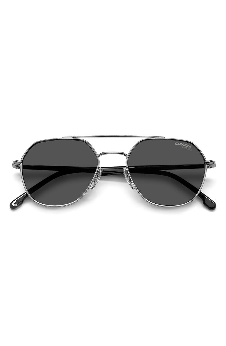 Carrera Eyewear 53mm Round Sunglasses, Alternate, color,