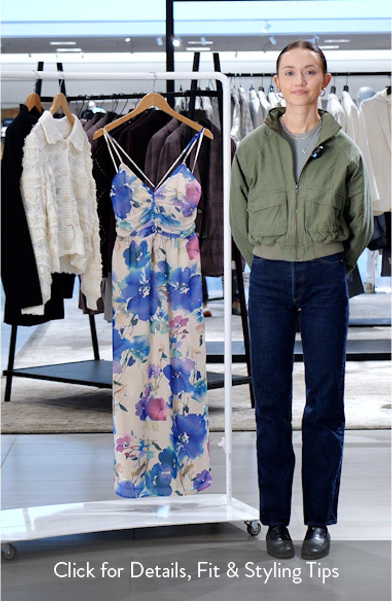 Floral Lane Midi Dress, sales video thumbnail