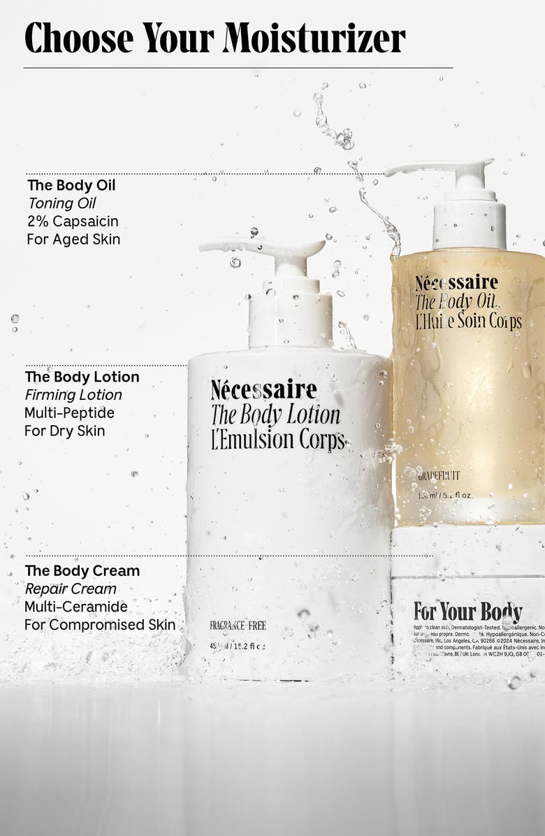 Nécessaire The Body Oil, Alternate, color,