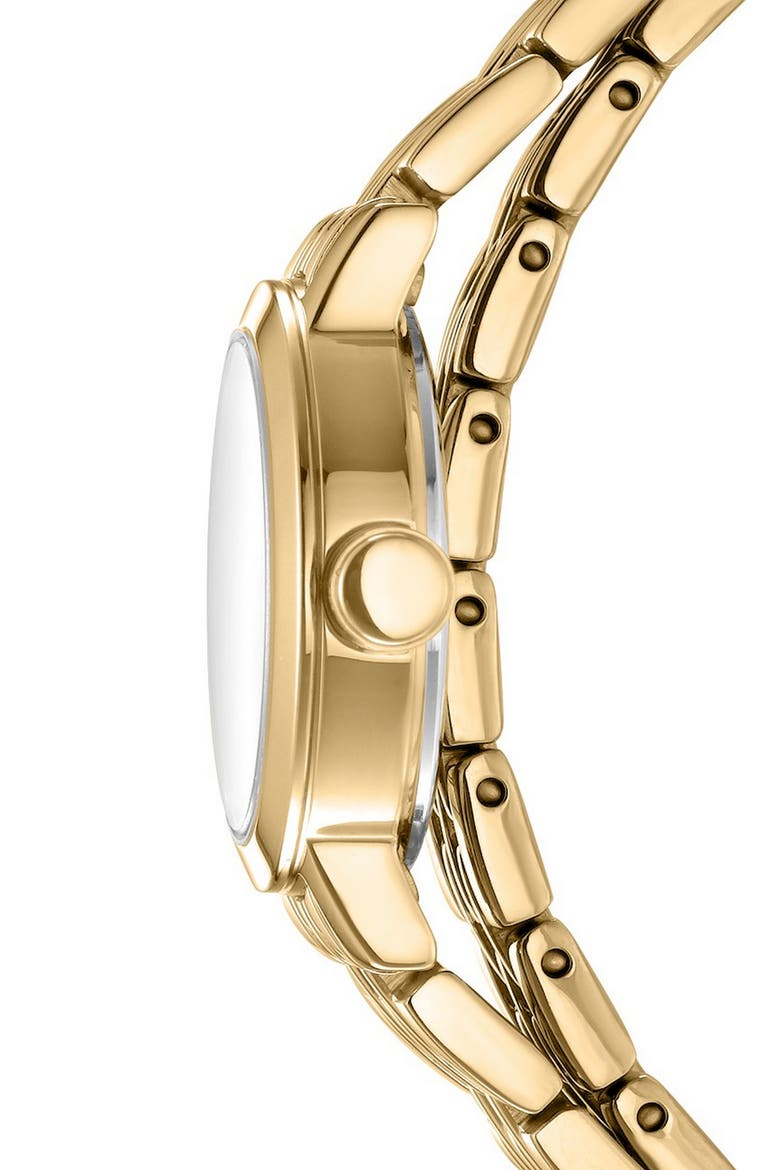 L 176 Bracelet Watch, Alternate, color, BLACK/ GOLD
