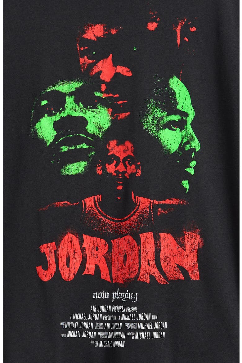 Michael Jordan T-Shirt, Alternate, color, OFF NOIR