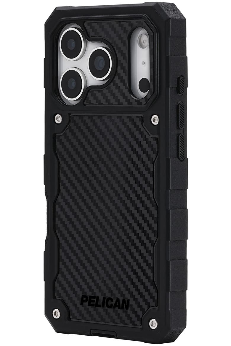 Shield MagSafe Case with Holster for Apple iPhone 17 Pro, Alternate, color, BLACK