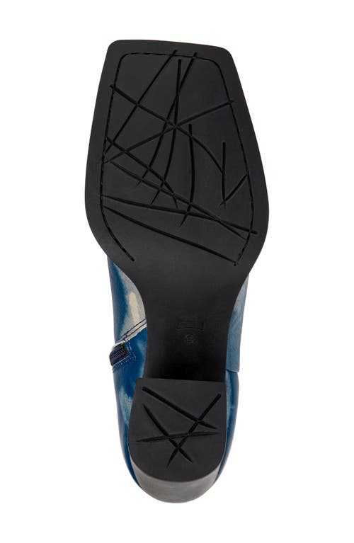 Camper Karole Bootie In Blue