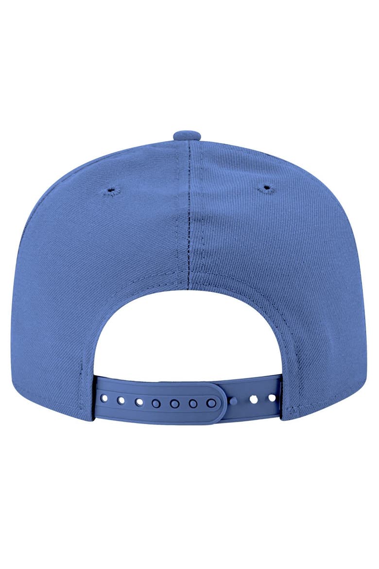 Unisex New Era Sky Blue Chicago Sky Logo 9FIFTY Snapback Hat, Alternate, color, Light Blue