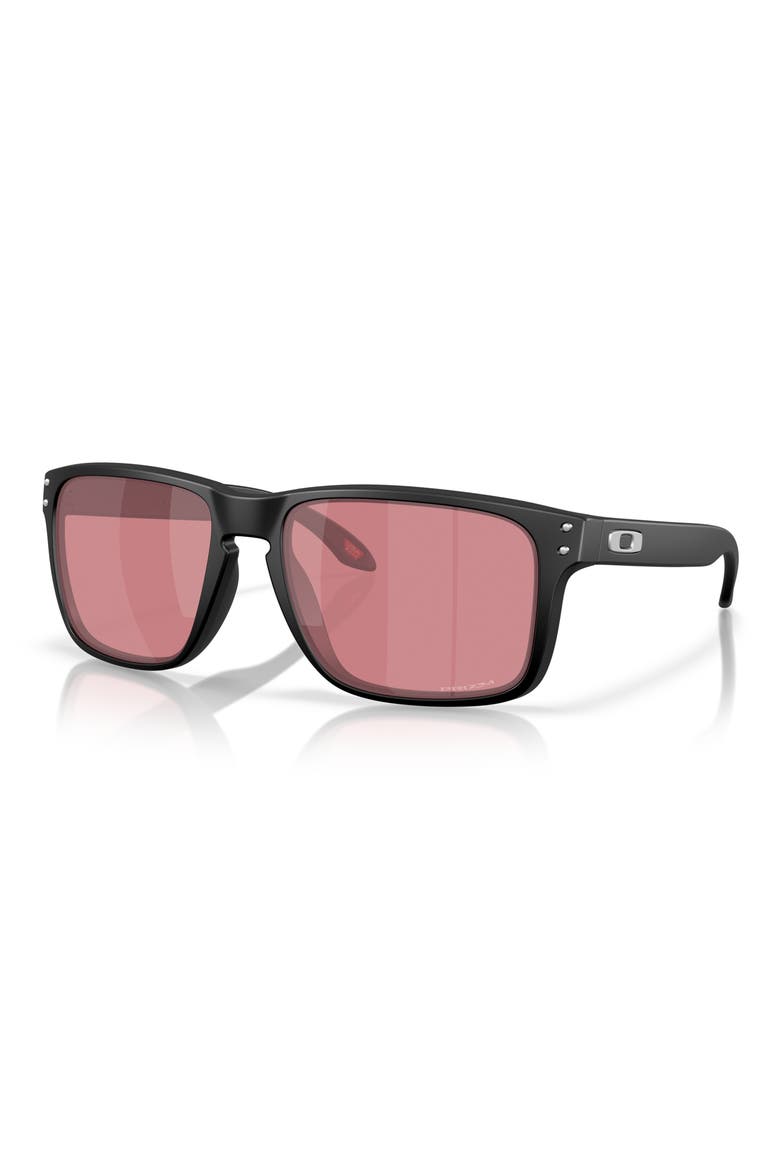 Gender Inclusive Holbrook XXL 61mm Rectangle Sunglasses, Alternate, color, MATTE BLACK / PRIZM DARK GOLF