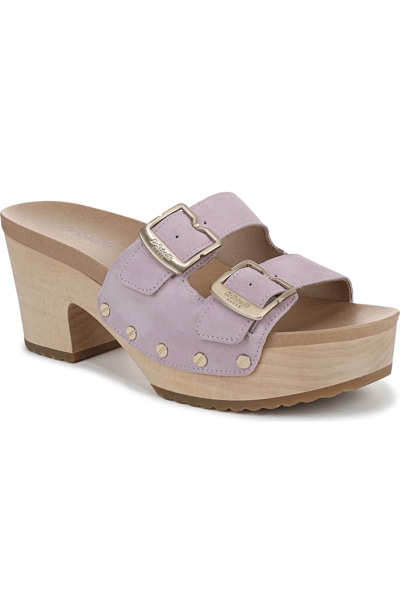 Dr. Scholl's Original Vibe Platform Slide Sandal, Main, color, Lavender