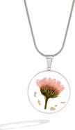 Mint & Lily Pressed Birth Flower Necklace