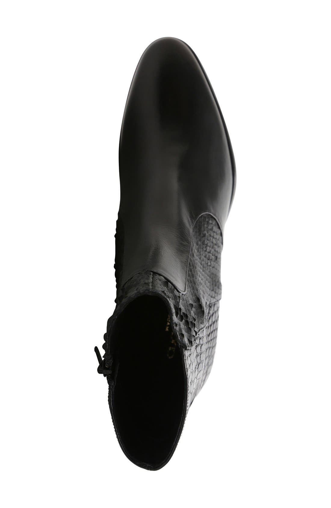 André Assous Miranda Block Heel Bootie (Women) | Nordstromrack