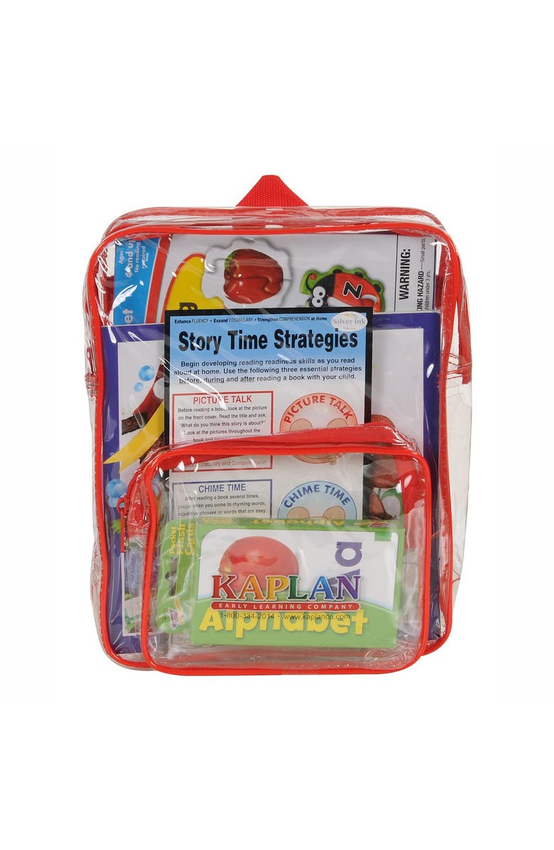 Kaplan Early Learning Company Transition to Kindergarten - Reading Kit, Alternate, color, Multicolored
