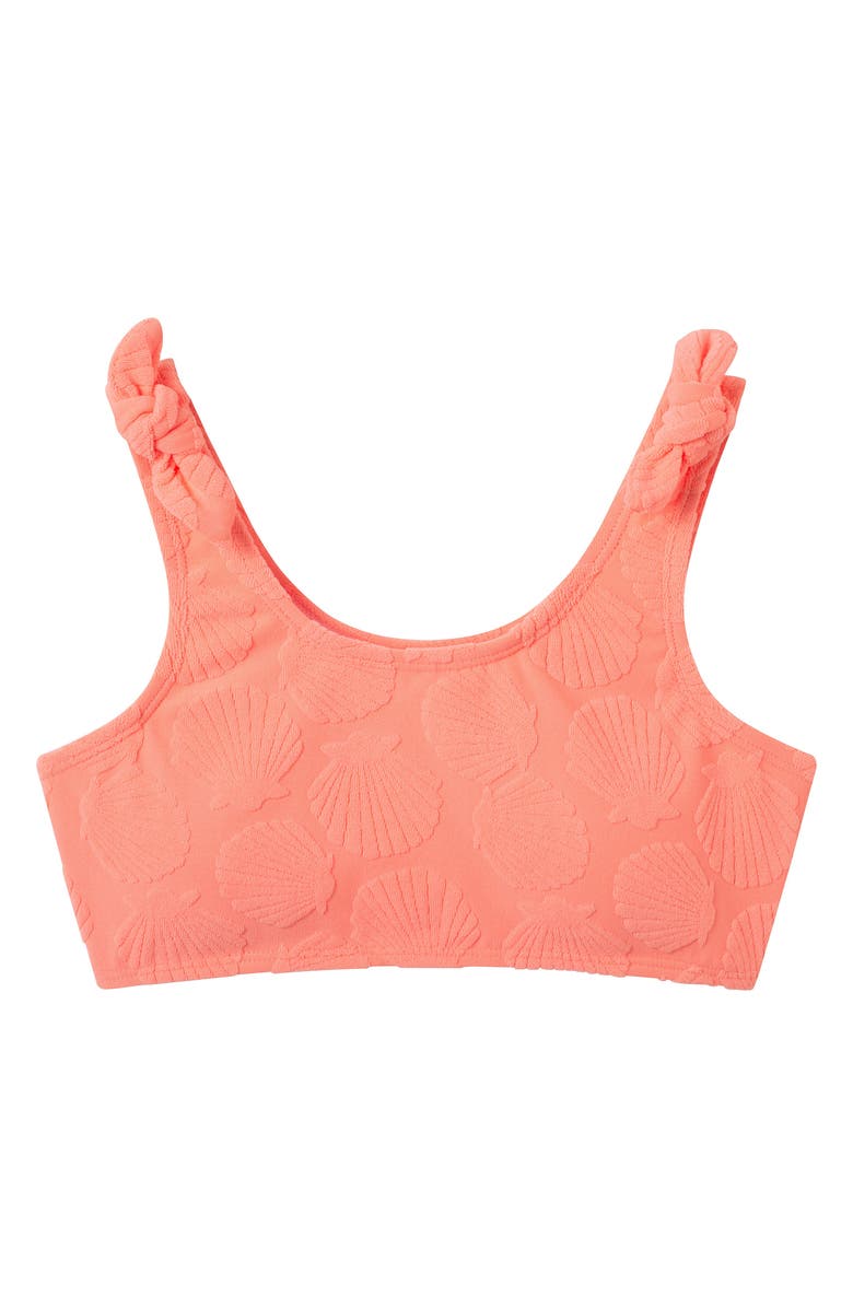 Andy & Evan Kids' Shell Jacquard Two-Piece Swimsuit, Alternate, color,